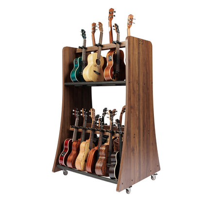 Gator GFW-EDU-UKERACK18 Mobile 18 Ukulele Rack