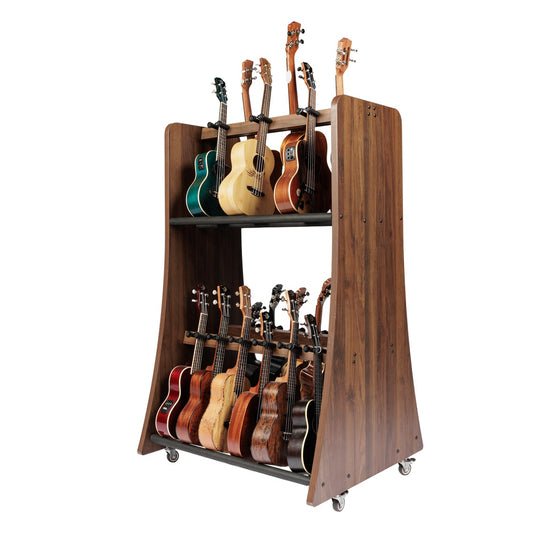 Gator GFW-EDU-UKERACK18 Mobile 18 Ukulele Rack