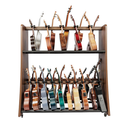 Gator GFW-EDU-UKERACK30 Mobile 30 Ukulele Rack