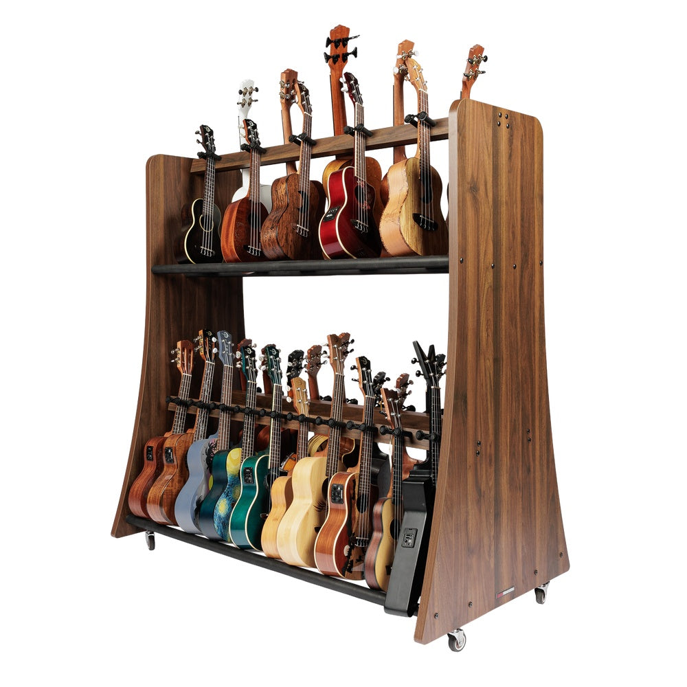 Gator GFW-EDU-UKERACK30 Mobile 30 Ukulele Rack