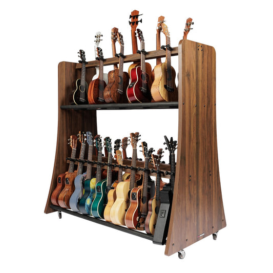 Gator GFW-EDU-UKERACK30 Mobile 30 Ukulele Rack