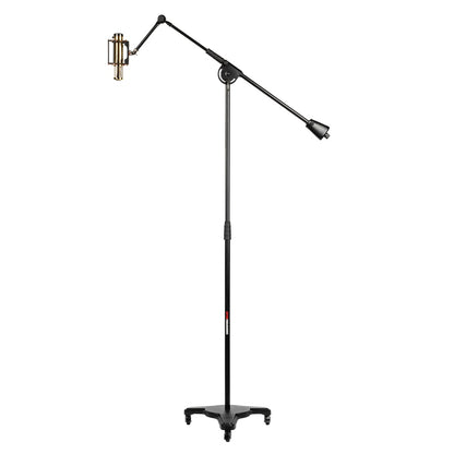 Gator GFW-MIC-STBM2000 Studio Mic Boom With Heavy Base and Wheels
