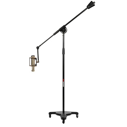 Gator GFW-MIC-STBM2000 Studio Mic Boom With Heavy Base and Wheels