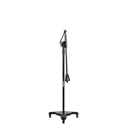 Gator GFW-MIC-STBM2000 Studio Mic Boom With Heavy Base and Wheels