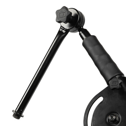 Gator GFW-MIC-STBM2000 Studio Mic Boom With Heavy Base and Wheels