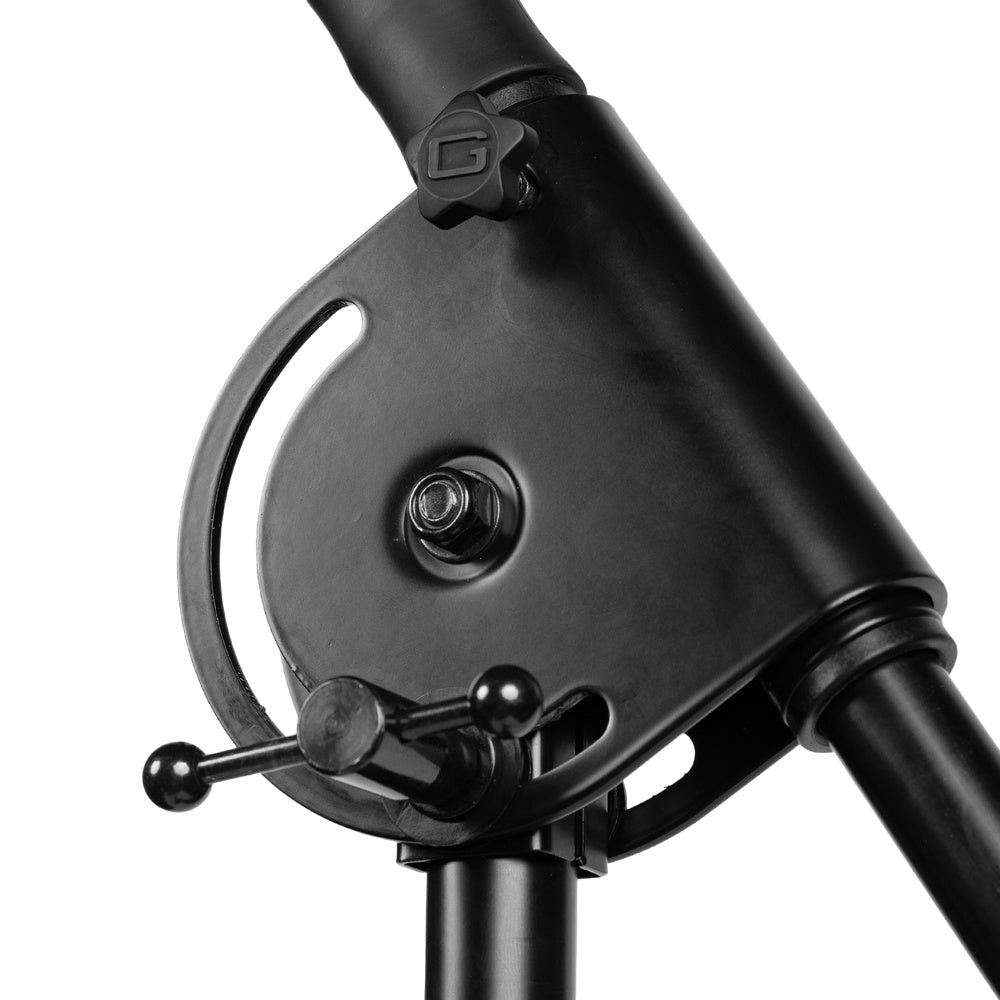 Gator GFW-MIC-STBM2000 Studio Mic Boom With Heavy Base and Wheels