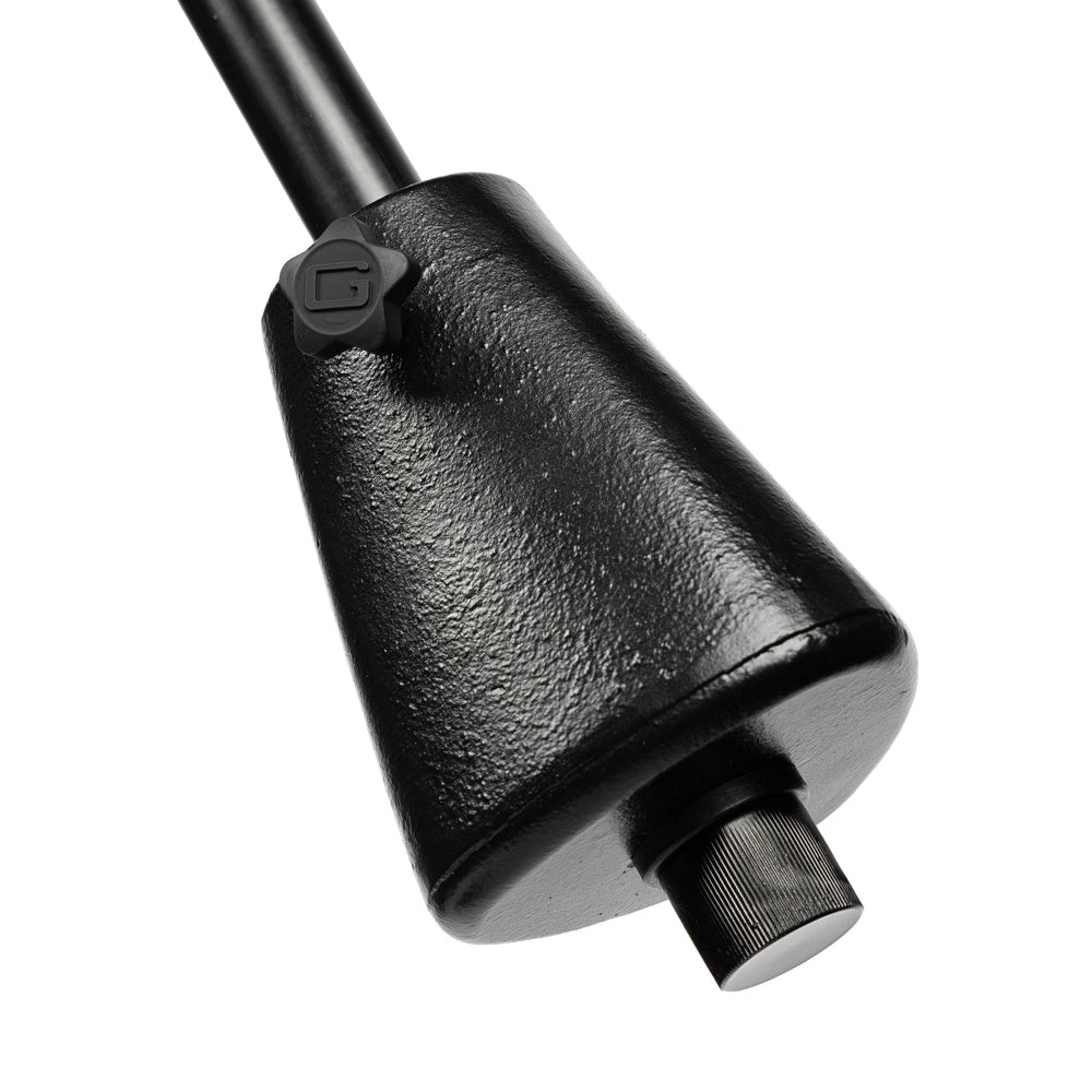 Gator GFW-MIC-STBM2000 Studio Mic Boom With Heavy Base and Wheels