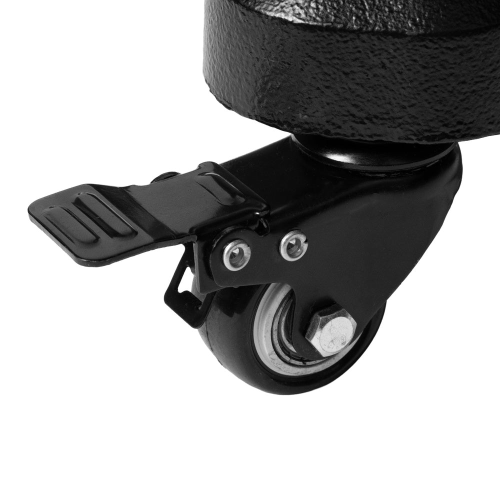 Gator GFW-MIC-STBM2000 Studio Mic Boom With Heavy Base and Wheels