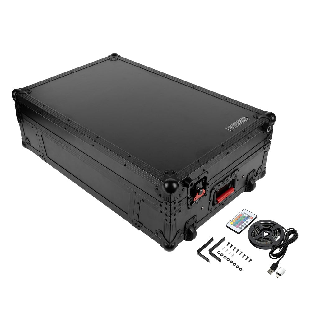 Gator G-ONYXUD-FLX10-2U-LED ATA Flight Case With Integrated LED