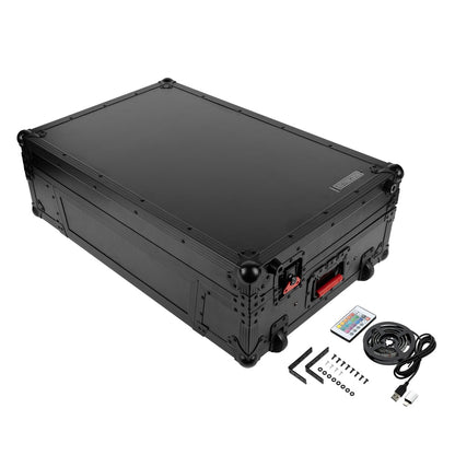Gator G-ONYXUD-FLX10-2U-LED ATA Flight Case With Integrated LED