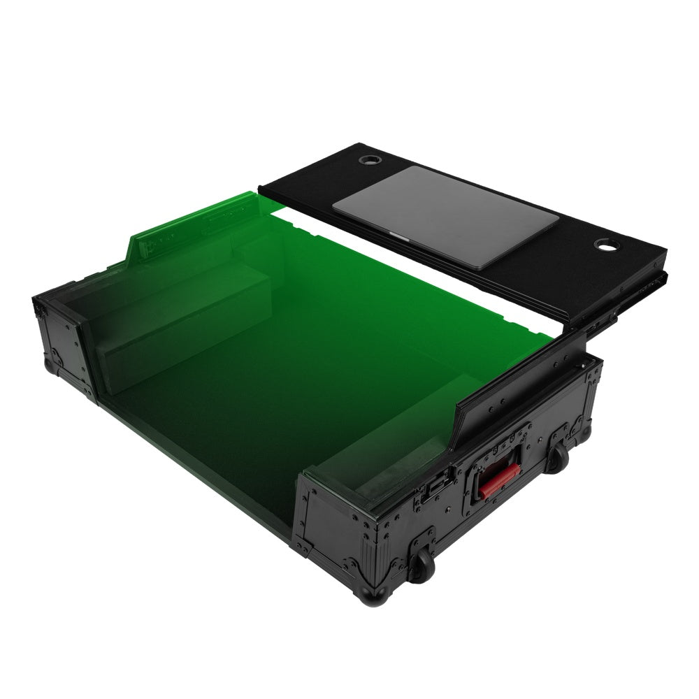 Gator G-ONYXUD-FLX10-2U-LED ATA Flight Case With Integrated LED