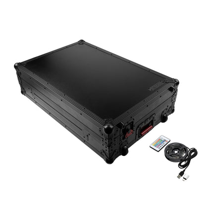 Gator G-ONYXUD-FLX10-LED ONYX Flight Case With Platform LED For DDJ-FLX10