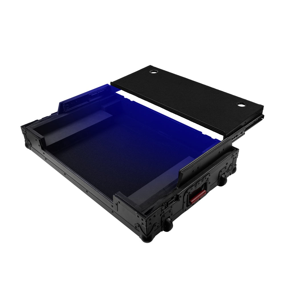 Gator G-ONYXUD-FLX10-LED ONYX Flight Case With Platform LED For DDJ-FLX10