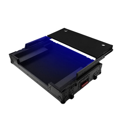 Gator G-ONYXUD-FLX10-LED ONYX Flight Case With Platform LED For DDJ-FLX10