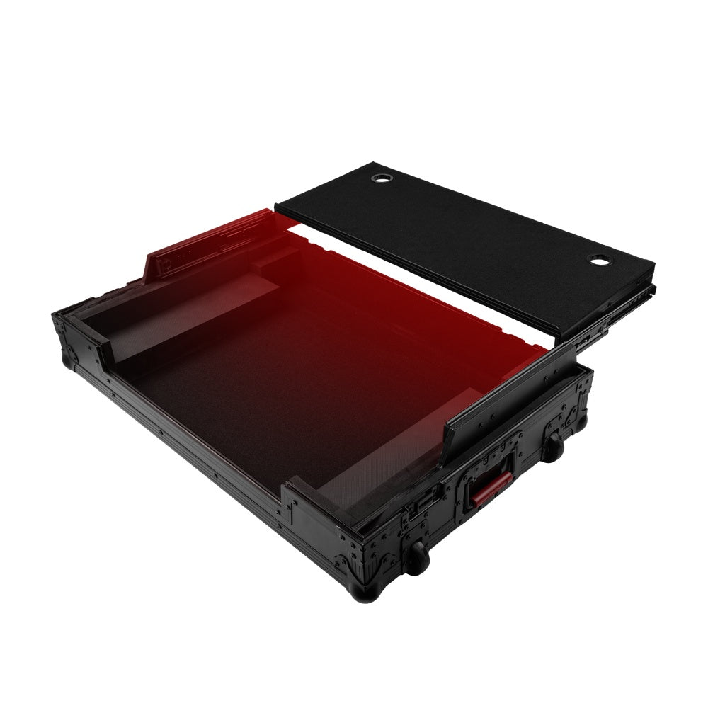 Gator G-ONYXUD-FLX10-LED ONYX Flight Case With Platform LED For DDJ-FLX10
