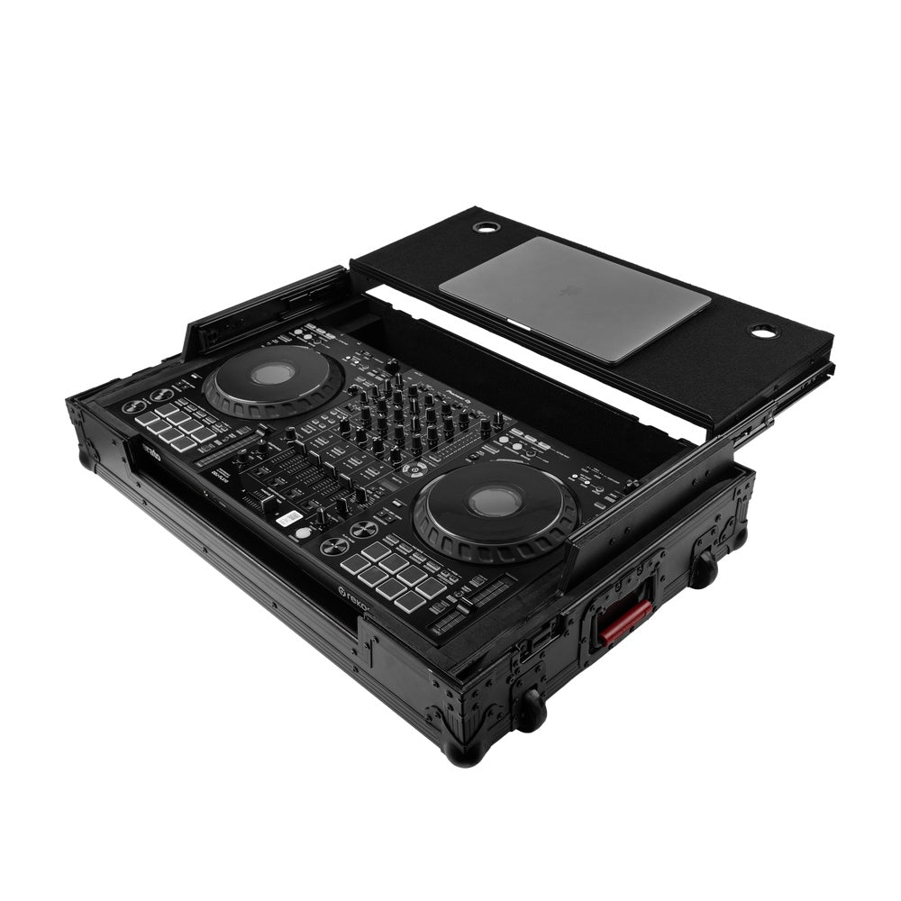 Gator G-ONYXUD-FLX10-LED ONYX Flight Case With Platform LED For DDJ-FLX10