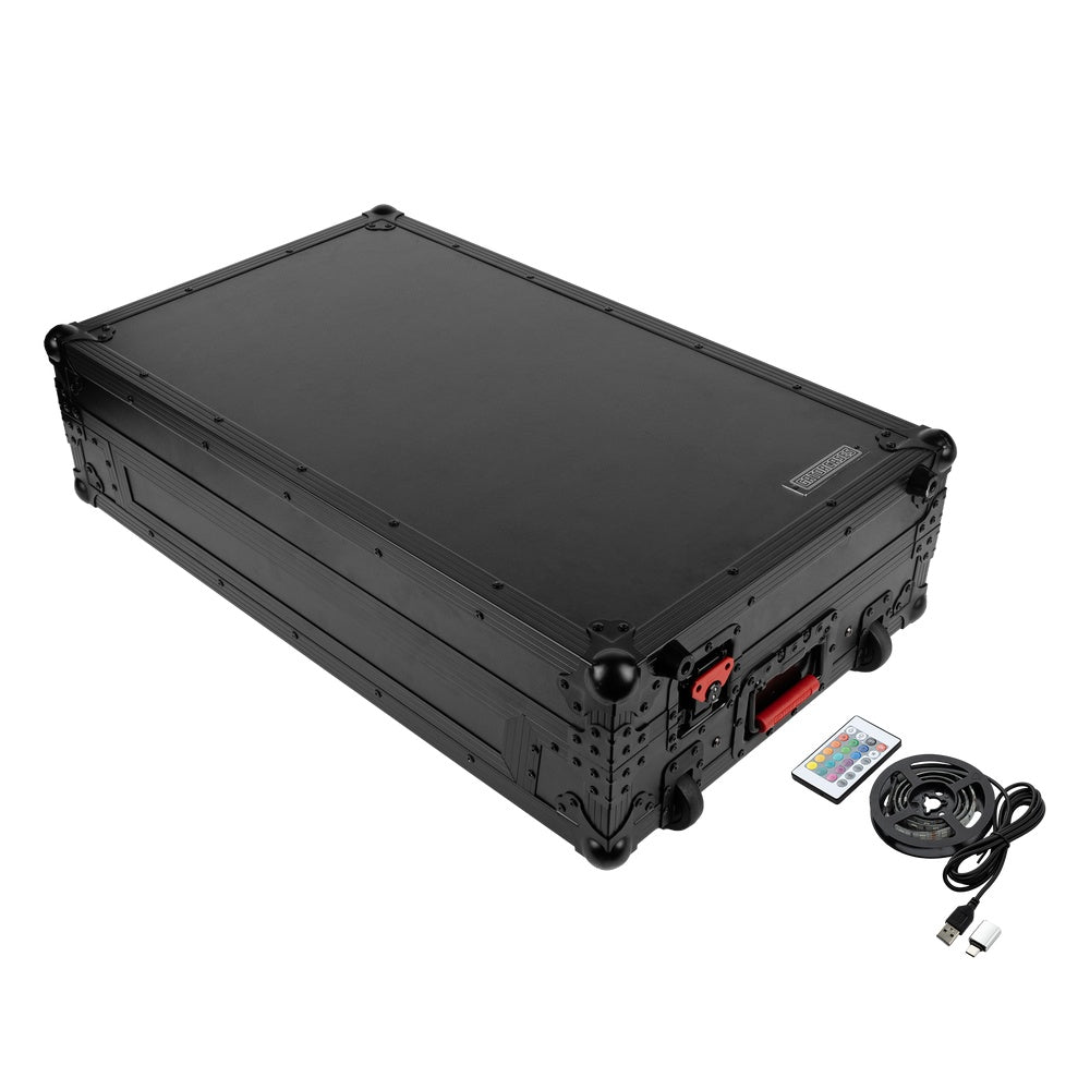 Gator G-ONYXUD-REV5-LED ONYX Flight Case with LED for DDJ-REV5