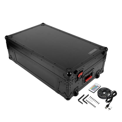 Gator G-ONYXUD-REV7-2U-LED Flight Case With Platform LED And 2U