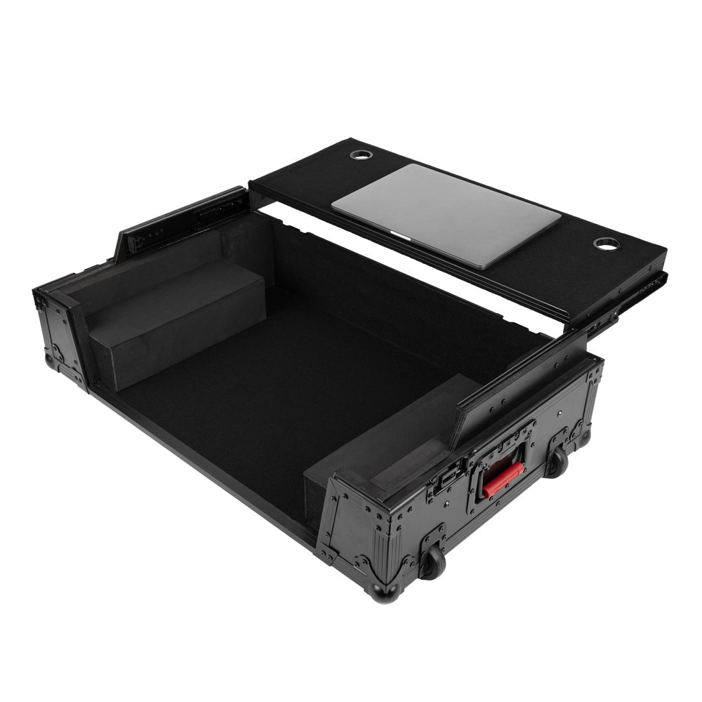 Gator G-ONYXUD-REV7-2U-LED Flight Case With Platform LED And 2U