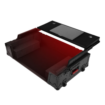 Gator G-ONYXUD-REV7-2U-LED Flight Case With Platform LED And 2U