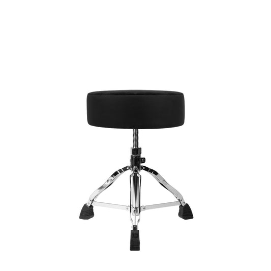 Gator GP-DTH-SRD-BK Spindle Round Seat Drum Throne