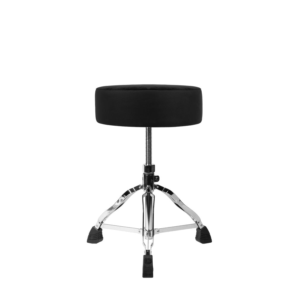 Gator GP-DTH-SRD-BK Spindle Round Seat Drum Throne