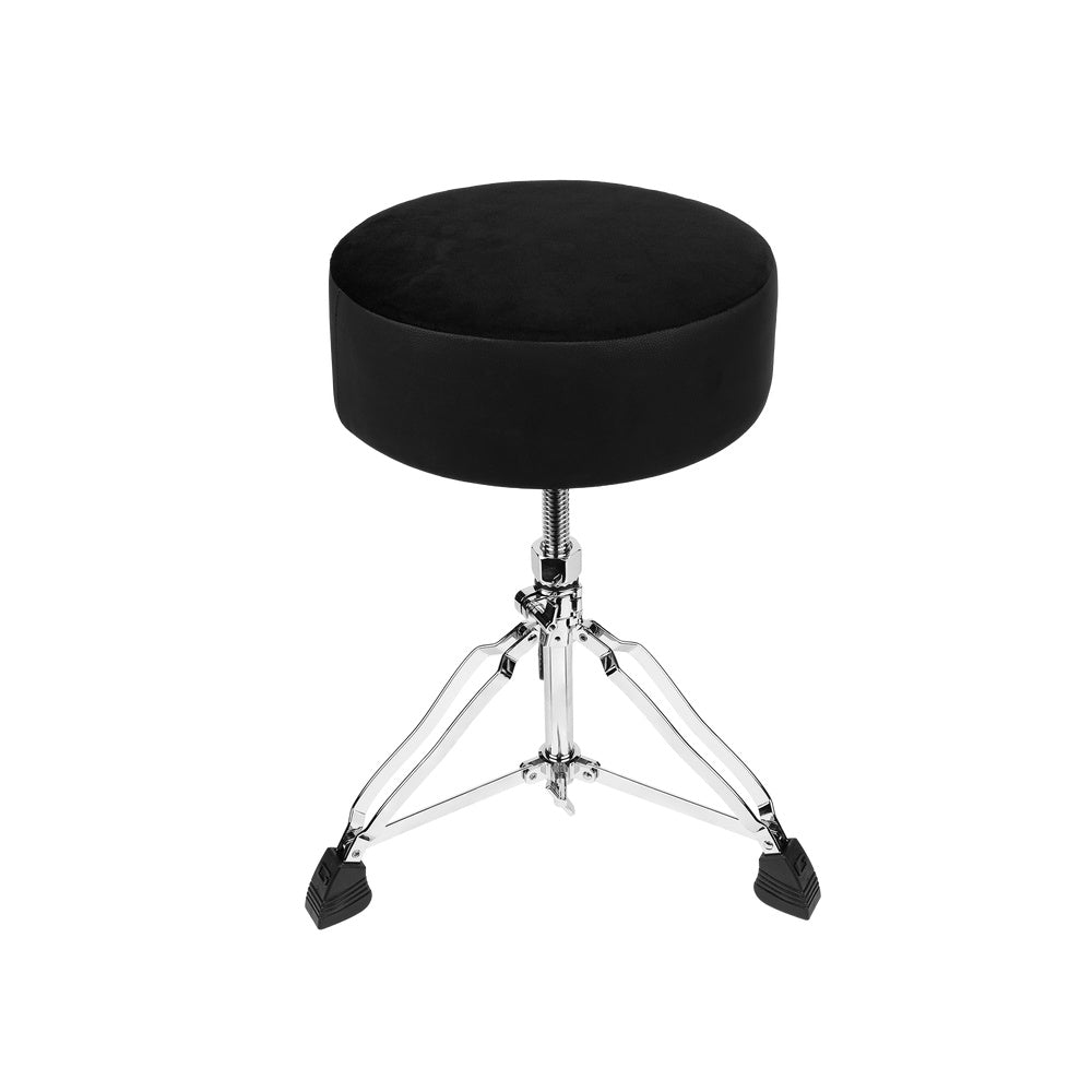 Gator GP-DTH-SRD-BK Spindle Round Seat Drum Throne