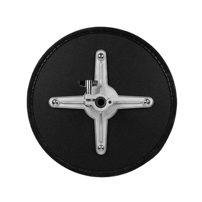 Gator GP-DTH-SRD-BK Spindle Round Seat Drum Throne