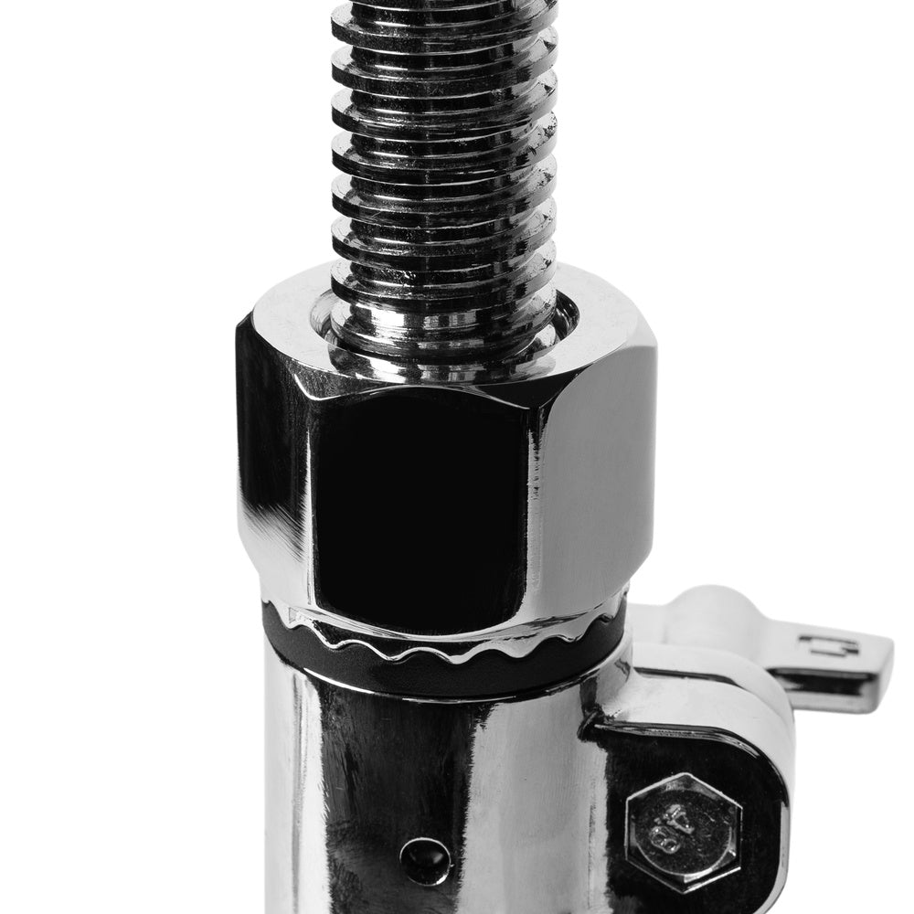 Gator GP-DTH-SRD-BK Spindle Round Seat Drum Throne