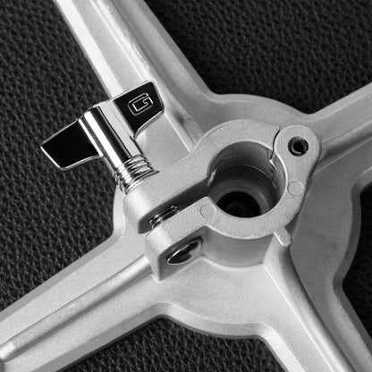 Gator GP-DTH-SRD-BK Spindle Round Seat Drum Throne