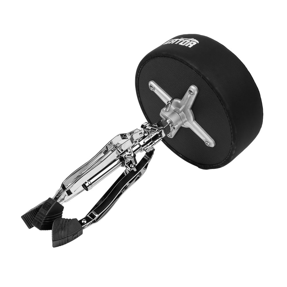 Gator GP-DTH-SRD-BK Spindle Round Seat Drum Throne