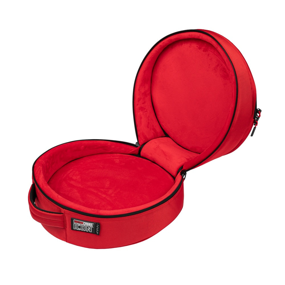 Gator GP-ICON-1455SD-RED 14" x 5.5" Icon Series Snare Drum Bag