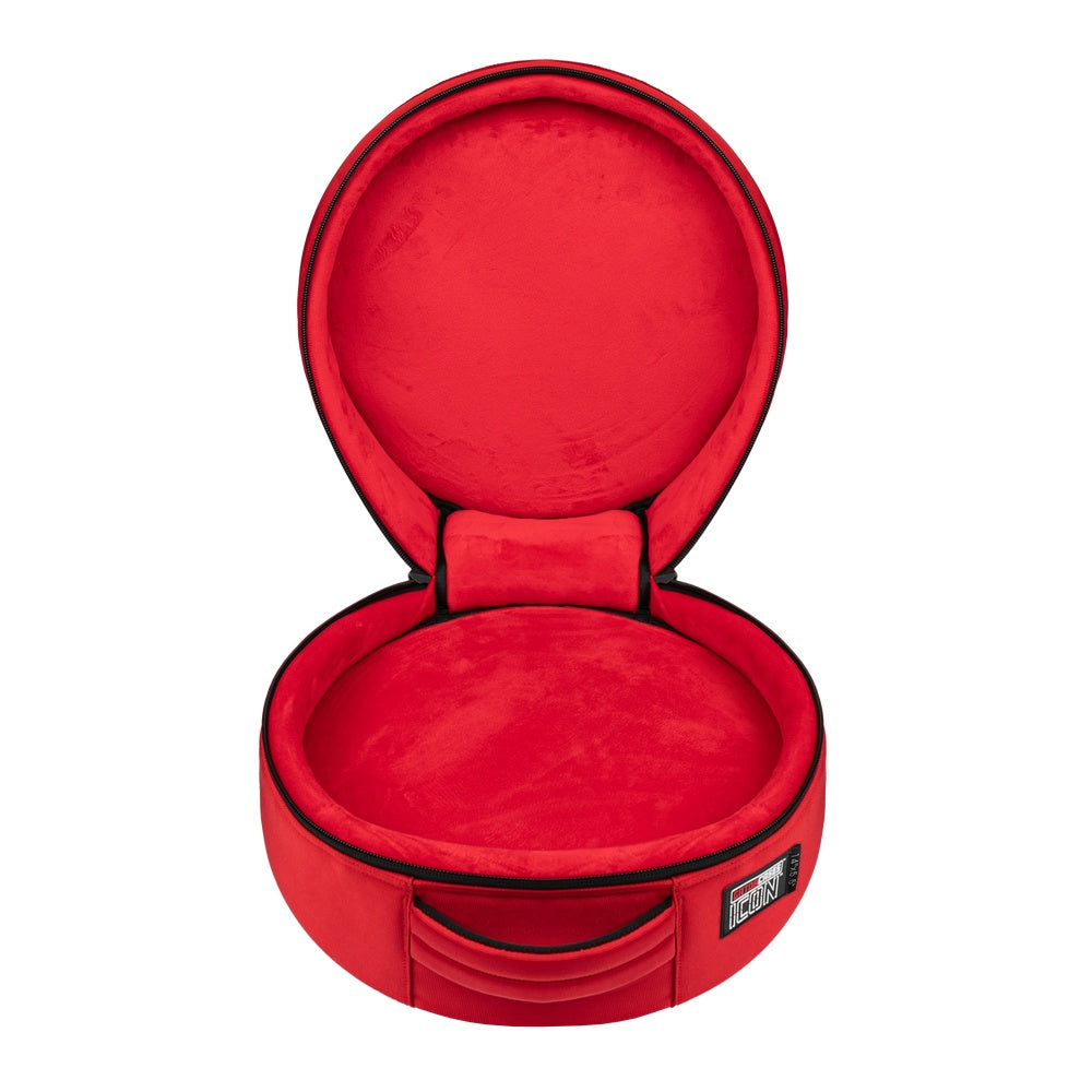 Gator GP-ICON-1455SD-RED 14" x 5.5" Icon Series Snare Drum Bag