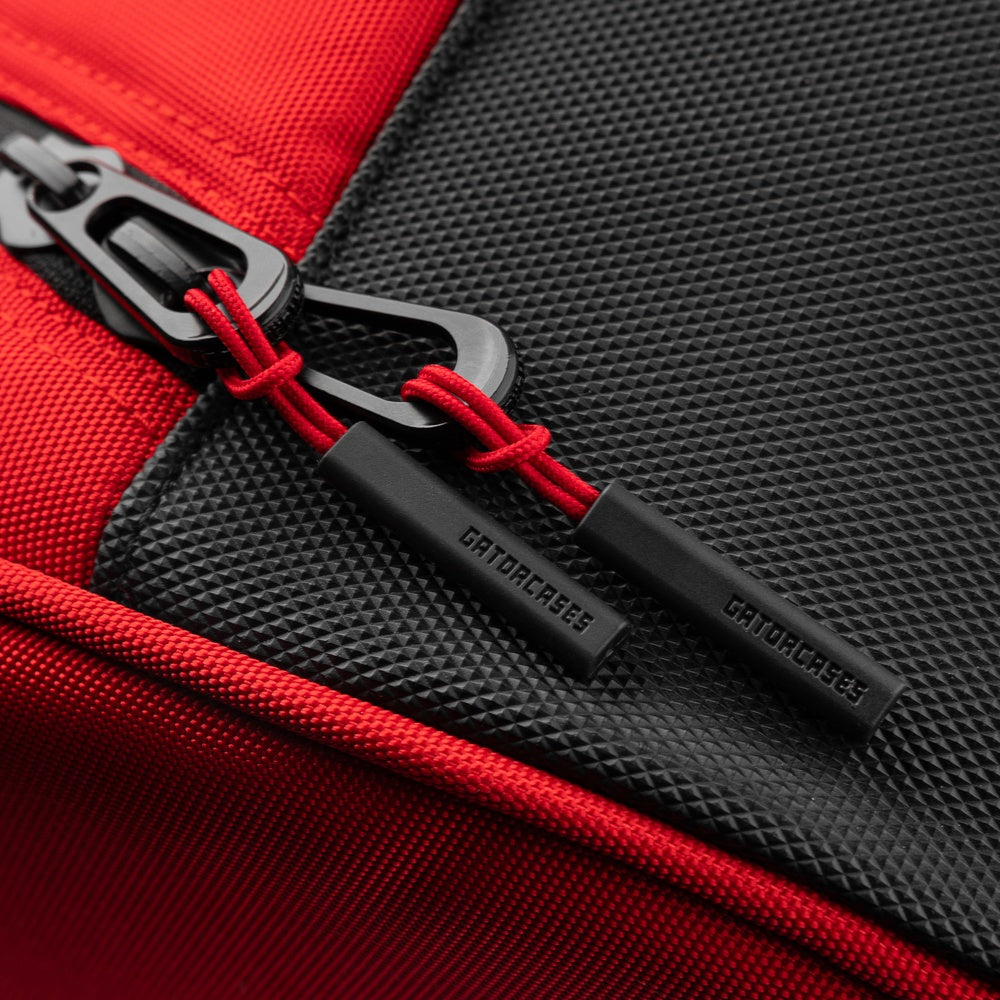 Gator GP-ICON-1455SD-RED 14" x 5.5" Icon Series Snare Drum Bag