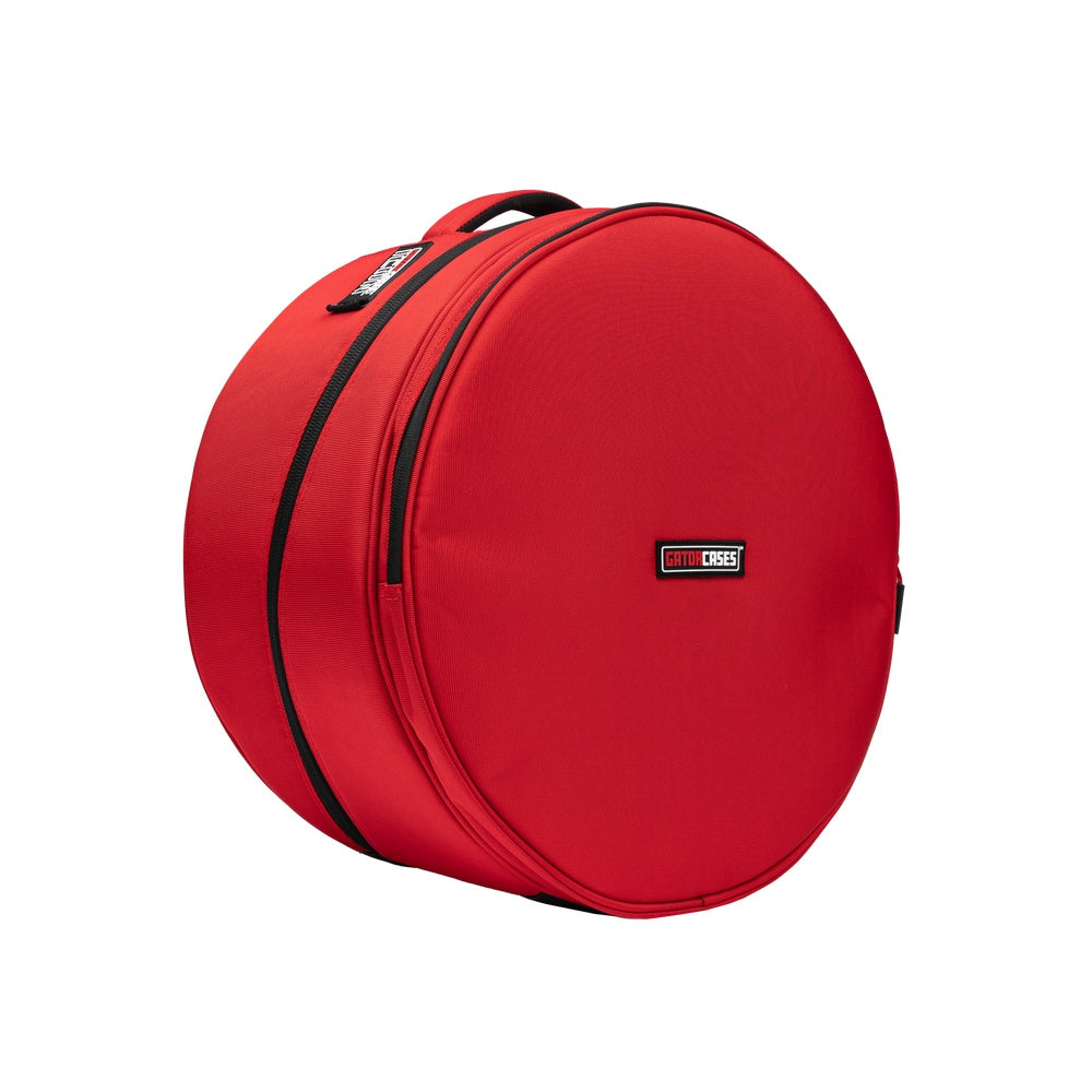 Gator GP-ICON-1465SD-RED 14" x 6.5" Icon Series Snare Drum Bag