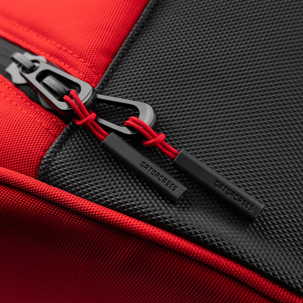 Gator GP-ICON-1465SD-RED 14" x 6.5" Icon Series Snare Drum Bag