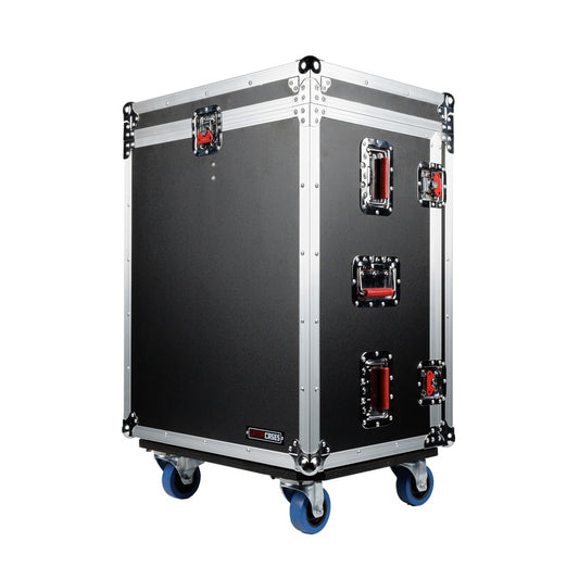 Gator GTOUR-LV1-CLASSIC Flight Case With Doghouse For Waves LV1 Mixer