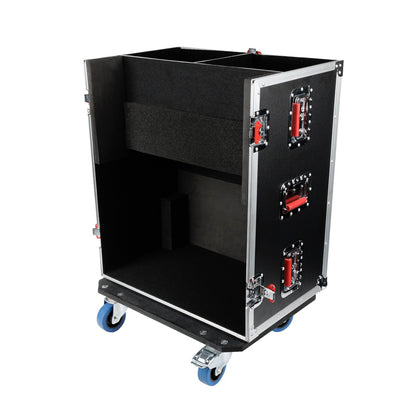 Gator GTOUR-LV1-CLASSIC Flight Case With Doghouse For Waves LV1 Mixer