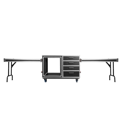 Gator GTOUR-WORKST4-12U-2T Mixer Workstation 12U Rack