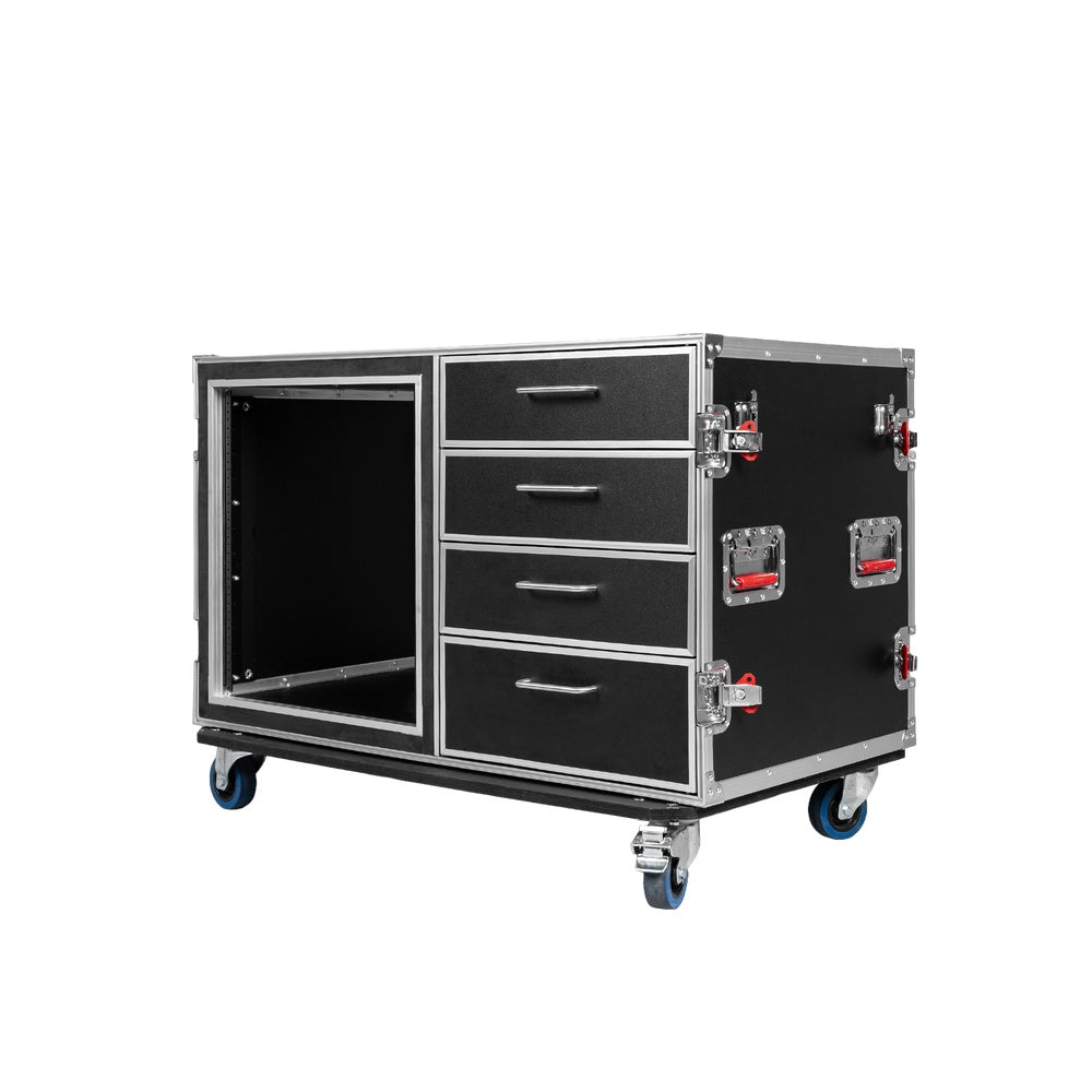 Gator GTOUR-WORKST4-12U-2T Mixer Workstation 12U Rack