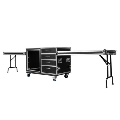 Gator GTOUR-WORKST4-12U-2T Mixer Workstation 12U Rack
