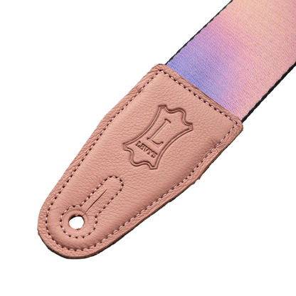 Gator MP2CG-002 Cyber Gradient Sublimation Guitar Strap