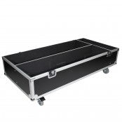 ProX Live Performance Gear XS-RCF-NXL44AX2W Flight Case For 2 RCF NXL44-A Column Arrays