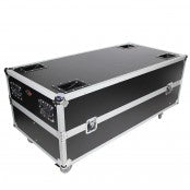 ProX Live Performance Gear XS-RCF-NXL44AX2W Flight Case For 2 RCF NXL44-A Column Arrays