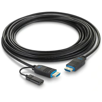 C2G C2G41486 100' High-Speed HDMI Active Optical Cable Plenum