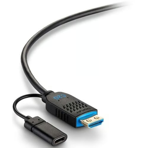 C2G C2G41486 100' High-Speed HDMI Active Optical Cable Plenum