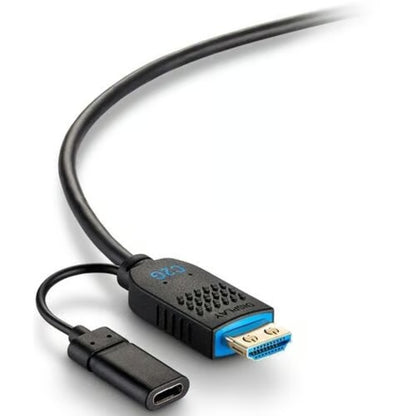 C2G C2G41486 100' High-Speed HDMI Active Optical Cable Plenum