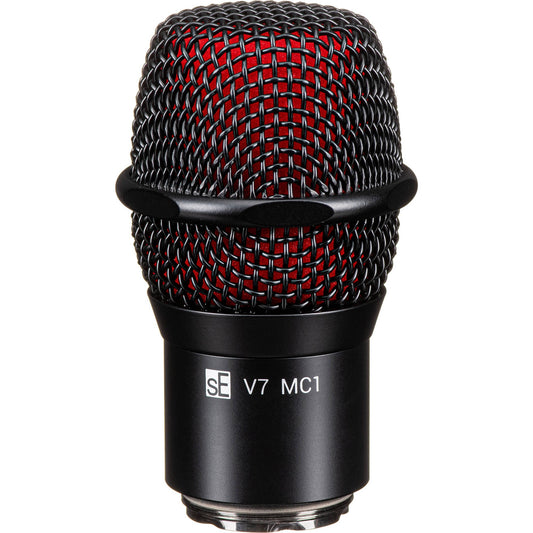 sE Electronics V7 MC1 Supercardioid Wireless Mic Capsule | Black