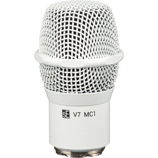 sE Electronics V7 MC1 Supercardioid Wireless Mic Capsule | White