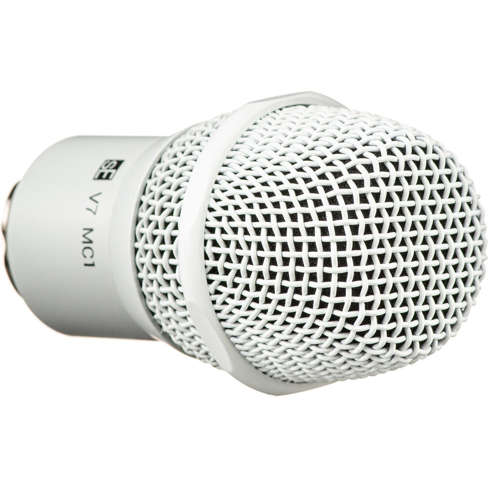 sE Electronics V7 MC1 Supercardioid Wireless Mic Capsule | White